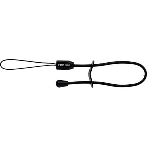 ゴム製セーフティストラップ(ブラック)