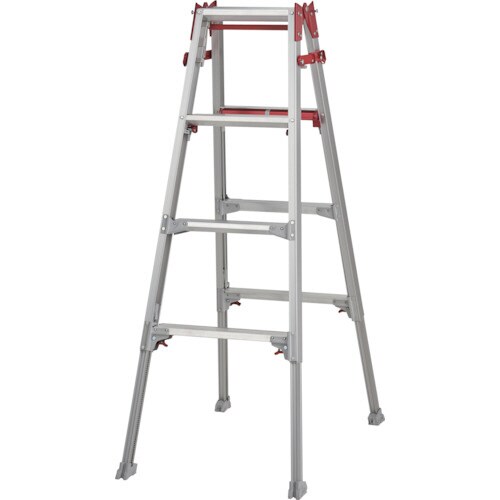 脚部伸縮脚立 シャガマン 4段