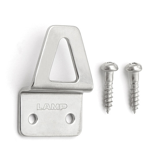 ステンレスハンガープレート