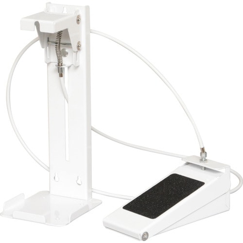 ペダル式卓上消毒液ボトルスタンド