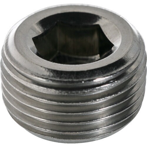 テーパー沈みプラグ(ステンレス)