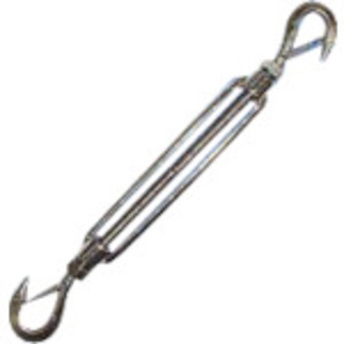 枠式ターンバックル外れ止め付