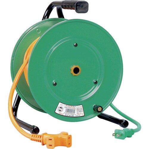 電工ドラム びっくリール アースなし 20m