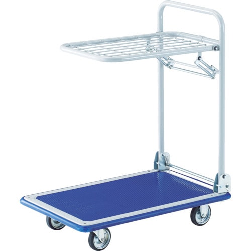 プレス製台車 ドンキーカート 折りたたみ式簡易2段