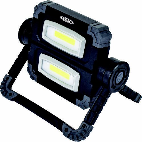 電池式LED フラットスタンドライトツイン