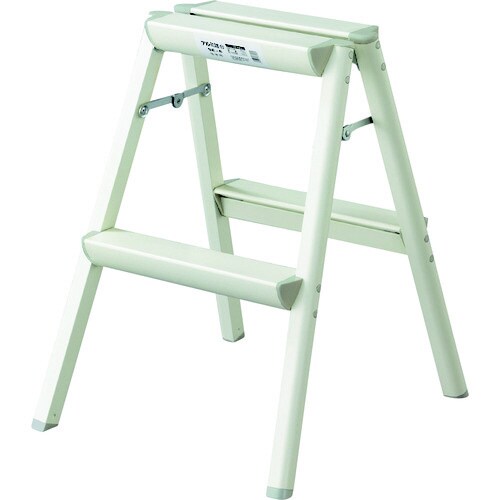 アルミ踏台 SE型 2段 ホワイト