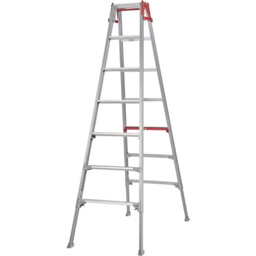 脚部伸縮脚立 シャガマン 7段