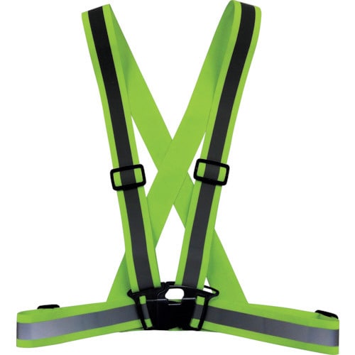 ストレッチ安全ベルト ライム フリー
