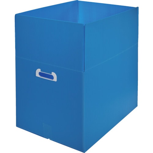 ダンボールプラスチックケース 5枚入(フタあり)