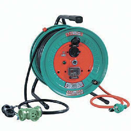 防雨防塵型びっくリール(ブレーカ付)