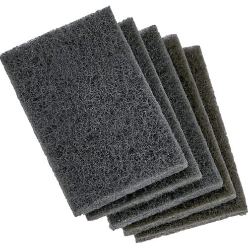 ナイロンたわし コゲ・さび取りクリーナー 5枚入