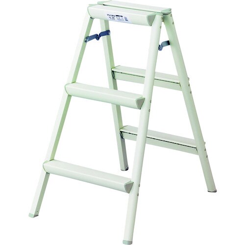 アルミ踏台 SE型 3段 ホワイト