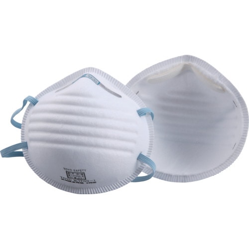 使い捨て式防じんマスク 5枚入