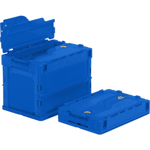 薄型折りたたみコンテナ