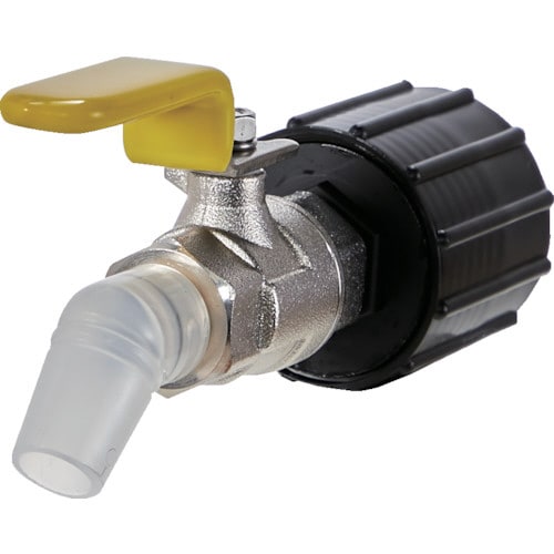 樹脂製給油コック キューちゃん 口径40仕様 黄