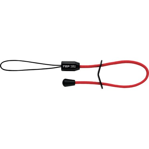 ゴム製セーフティストラップ(レッド)