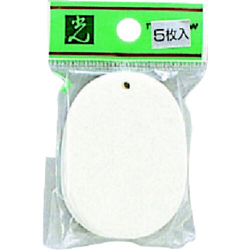 小判札 アクリル クリーンホワイト(5枚入)