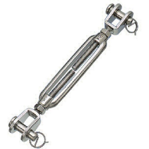 ステンレス 枠式ターンバックルJ&J 捻子径4分