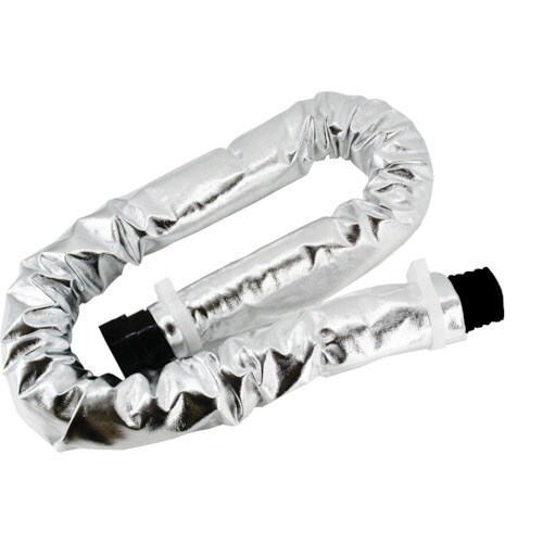 アルミカバー付きダクトホースユニット