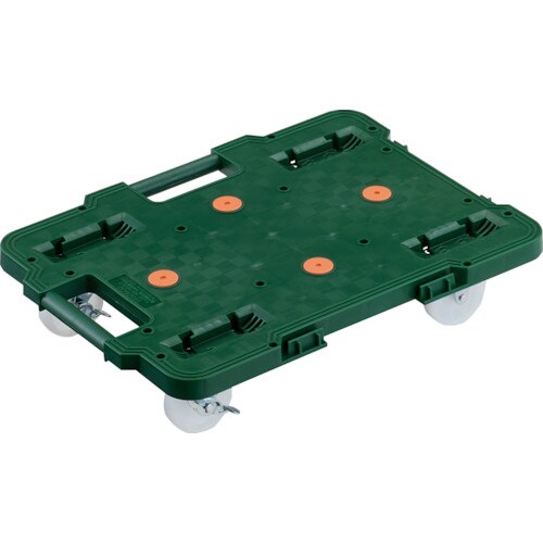 連結型樹脂製平台車“ルートバン”ナイロン車輪