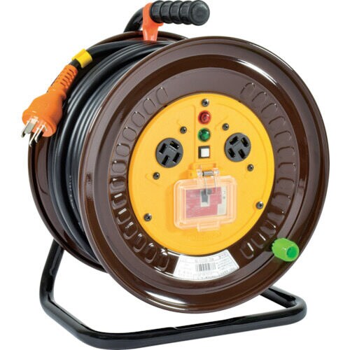 電工ドラム三相200V(ブレーカ付)