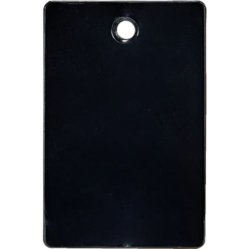 スチロール番号札 無地 長方形