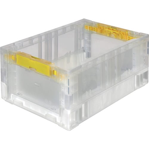 折りたたみコンテナ オリコン 13.7L 透明