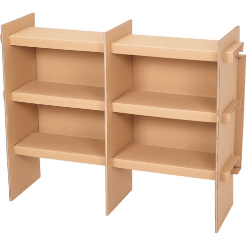 段ボールシューズラック