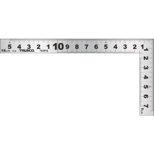鉄工用平ぴた曲尺 15cm