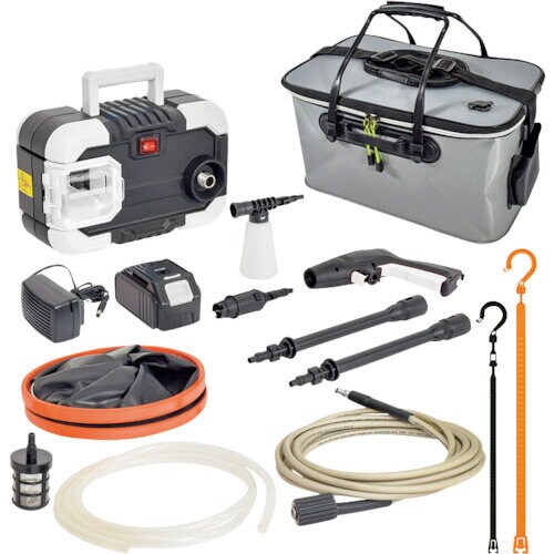 充電式高圧洗浄機 ジェットクリーナー 特別セット