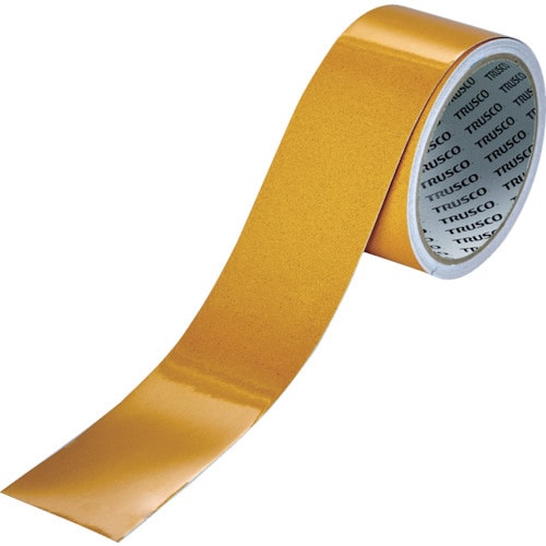 再剥離反射テープ 50mmx5m イエロー