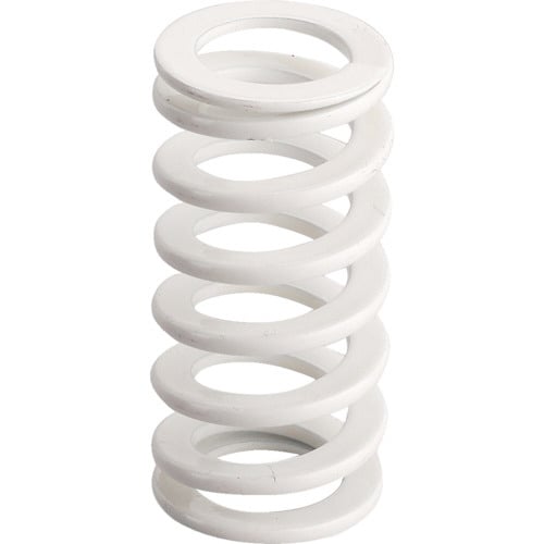 コイルスプリング(高たわみ用・オフホワイト)