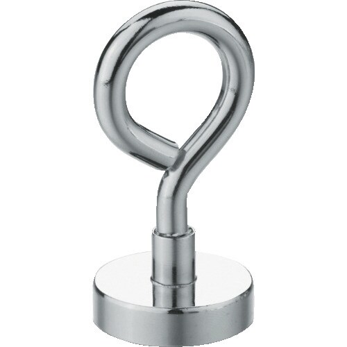 強力マグネットアイフック 25mm