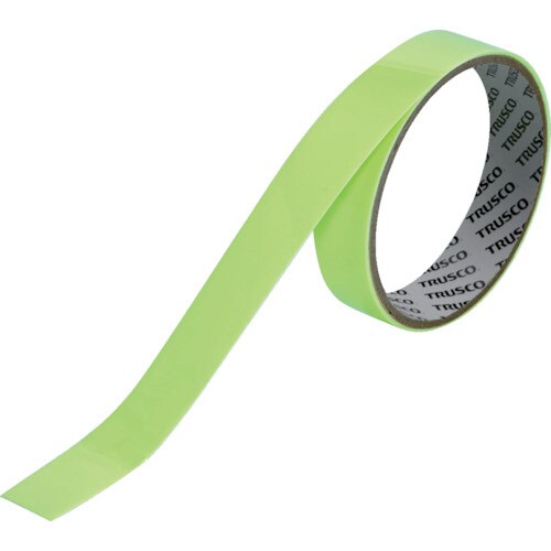 高輝度蓄光蛍光テープ 50mmx1m