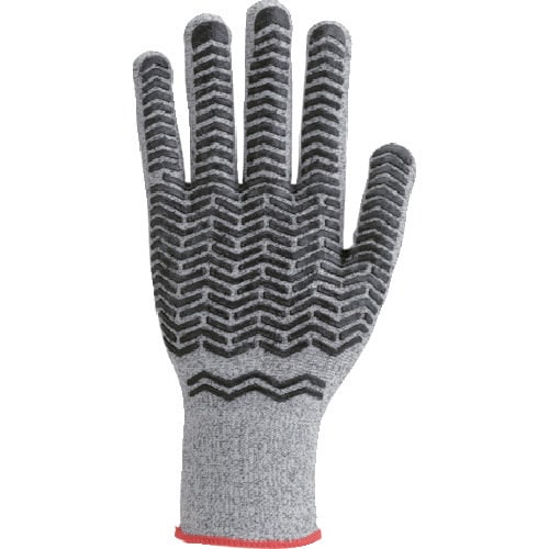 すべり止め付耐切創片手手袋 NR #5 L 右用