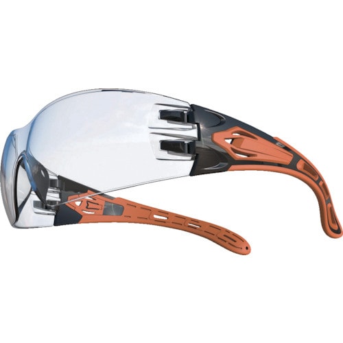 セーフティグラス フィットタイプ オレンジ