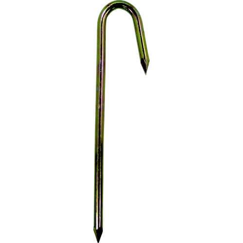 ロープ止め J型 () 6x150 (クロメート)