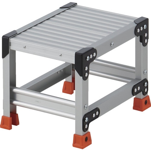 作業用踏台 1段 高さ0.3m 天板300×400