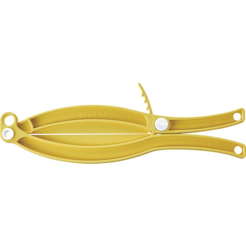 フレコンバック用クリップ 150mm 黄