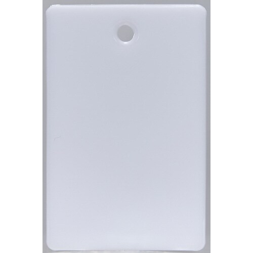 スチロール番号札 無地 長方形