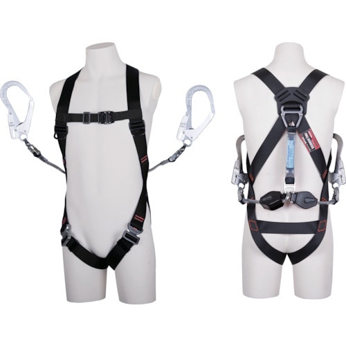 ライトハーネス ツインコルトリトラ 黒 Mサイズ