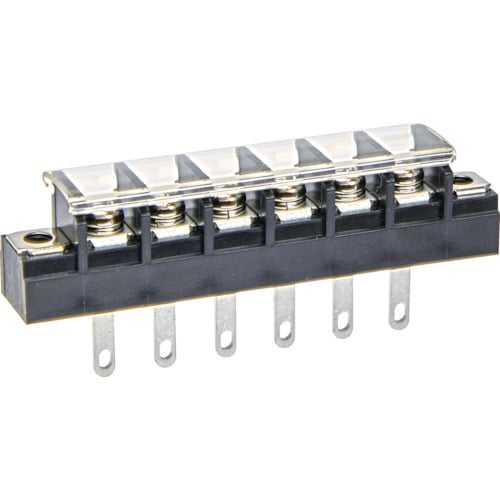中継端子台 300V 15A 6P