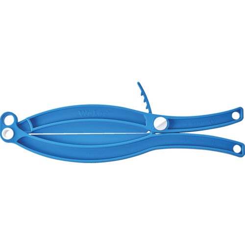 フレコンバック用クリップ 150mm 青