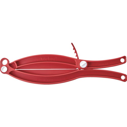 フレコンバック用クリップ 150mm 赤