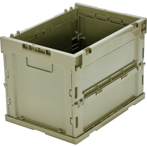 オリコン α折りたたみコンテナ 20L OD色