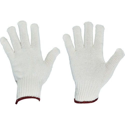 純綿軍手 10双入り 目付750g