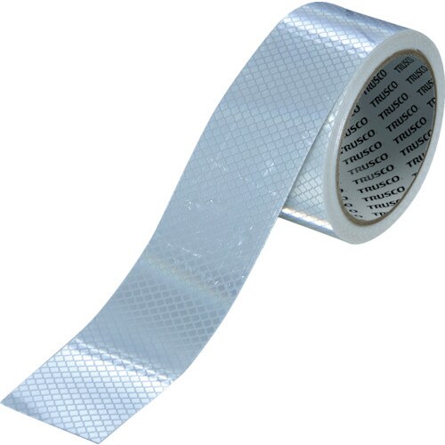 高輝度プリズム反射テープ 50mmx5m ホワイト