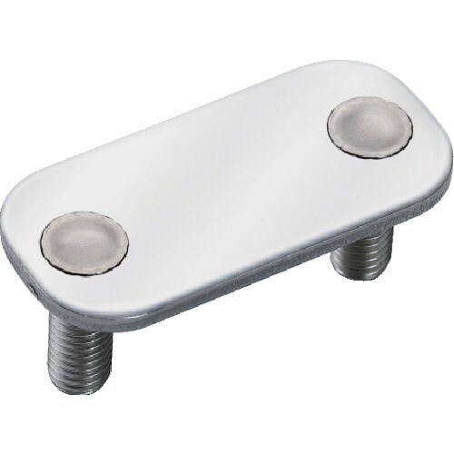 ステンレス鋼製極薄型マグネットキャッチ用受座