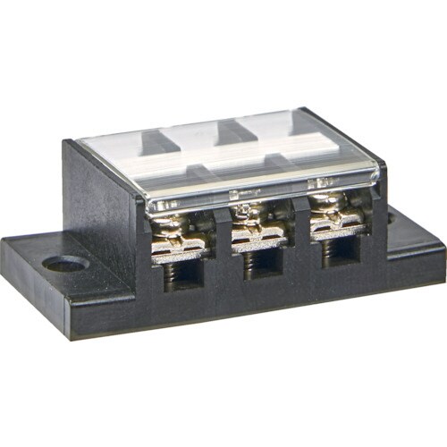 中継端子台 300V 15A 4P