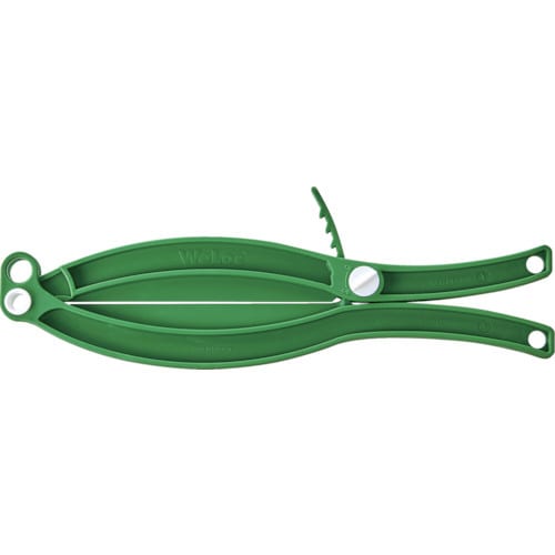 フレコンバック用クリップ 150mm 緑